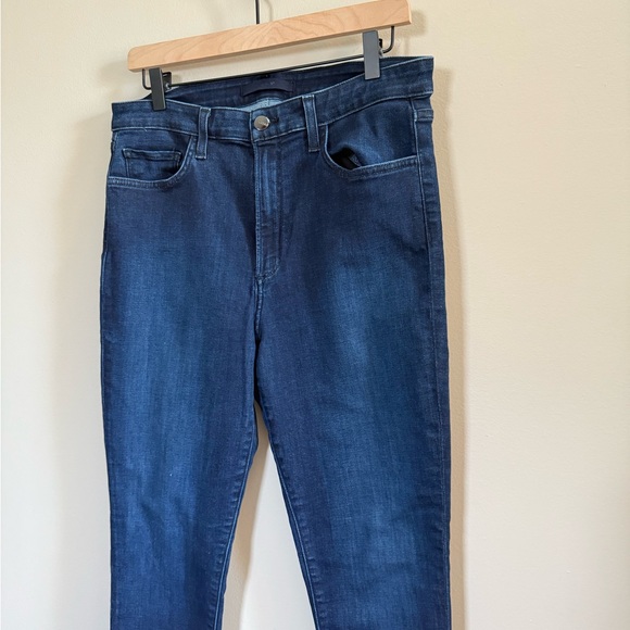 Joe’s Jeans • The Charlie High Rise Skinny Ankle Dark Wash Women’s 32 Stretchy - Picture 7 of 13